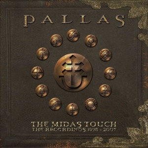 Pallas - The Midas Touch - The Recordings 19 in der Gruppe MUSIK / CD+Blu-ray / Kommande / Pop-Rock bei Bengans Skivbutik AB (5666480)