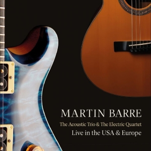 Martin Barre - The Acoustic Trio And The Electric in der Gruppe CD / Kommande / Pop-Rock bei Bengans Skivbutik AB (5666483)