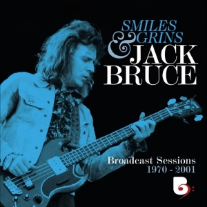 Jack Bruce - Smiles And Grins Broadcast Sessions in der Gruppe MUSIK / CD+Blu-ray / Kommande / Pop-Rock bei Bengans Skivbutik AB (5666484)