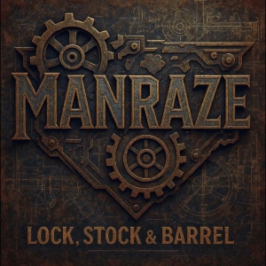 Manraze - Lock, Stock & Barrel (Complete Reco in der Gruppe CD / Kommande / Hårdrock bei Bengans Skivbutik AB (5666487)