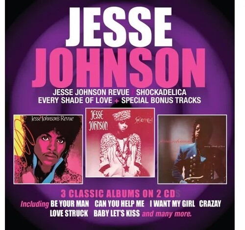 Jesse Johnson - Jesse Johnson Revue / Shockadelia / in der Gruppe UNSERE TIPPS / Freitagsveröffentlichungen / 2026-05-01 bei Bengans Skivbutik AB (5666489)