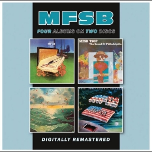 Mfsb - Four Albums in der Gruppe CD / Kommande / Pop-Rock bei Bengans Skivbutik AB (5666495)