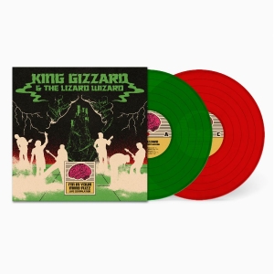 King Gizzard And The Lizard Wizard - I'm In Your Mind Fuzz Live in der Gruppe VINYL / Kommande / Pop-Rock bei Bengans Skivbutik AB (5666508)