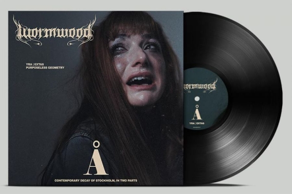 Wormwood - Å (Black Vinyl) in der Gruppe VINYL / Kommande / Hårdrock bei Bengans Skivbutik AB (5666514)