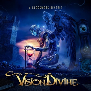 Vision Divine - A Clockwork Reverie in der Gruppe CD / Kommande / Hårdrock bei Bengans Skivbutik AB (5666520)
