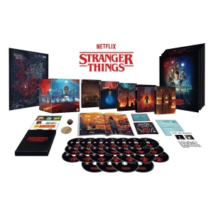 Movie - Stranger Things: The Complete Series - Deluxe Edition in der Gruppe Film / Film UHD-4K /  /  bei Bengans Skivbutik AB (5666532)