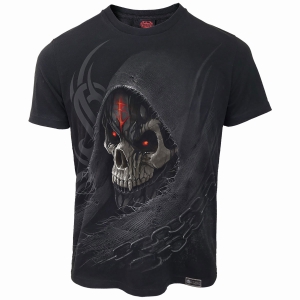 Spiral - Dark Death - Organic T-Shirt in der Gruppe MERCHANDISE / T-shirt / Nyheter / Övrigt bei Bengans Skivbutik AB (5666663r)