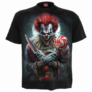 Spiral - Trick Or Treat - T-Shirt in der Gruppe MERCHANDISE / T-shirt / Nyheter / Övrigt bei Bengans Skivbutik AB (5666669r)