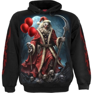 Spiral - Santa Clown - Pullover Hoodie in der Gruppe MERCHANDISE / Kapuzenpullover /  bei Bengans Skivbutik AB (5666773)
