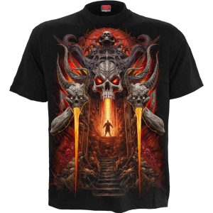 Spiral - Gates Of Hell - T-Shirt in der Gruppe MERCHANDISE / T-shirt / Nyheter / Övrigt bei Bengans Skivbutik AB (5666776r)