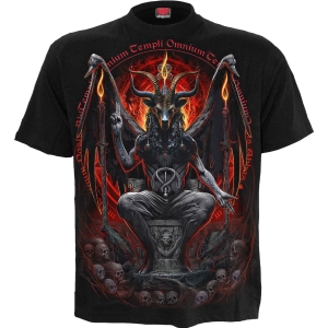 Spiral - Baphomet - T-Shirt in der Gruppe MERCHANDISE / T-shirt / Nyheter / Övrigt bei Bengans Skivbutik AB (5666779r)