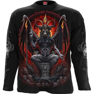 Spiral - Baphomet - Longsleeve T-Shirt in der Gruppe MERCHANDISE / T-shirt / Nyheter / Övrigt bei Bengans Skivbutik AB (5666780r)