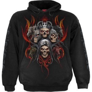 Spiral - Revelation - Pullover Hoodie in der Gruppe MERCHANDISE / Kapuzenpullover /  bei Bengans Skivbutik AB (5666787r)