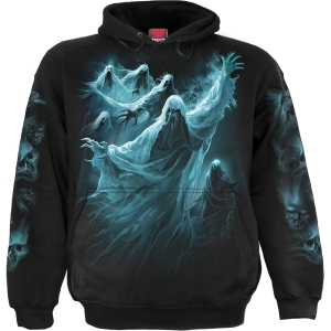 Spiral - Ghost Skull - Pullover Hoodie in der Gruppe MERCHANDISE / Kapuzenpullover /  bei Bengans Skivbutik AB (5666788r)