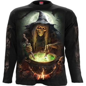 Spiral - Witch's Brew - Black Longsleeve in der Gruppe MERCHANDISE / T-shirt / Nyheter / Övrigt bei Bengans Skivbutik AB (5666789r)