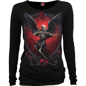 Spiral - Cupid's Curse - Ladies Long Sleeve Baggy in der Gruppe MERCHANDISE / T-shirt / Nyheter / Övrigt bei Bengans Skivbutik AB (5666900r)