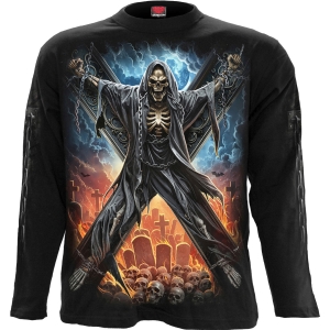 Spiral - Crossed Over - Longsleeve in der Gruppe MERCHANDISE / T-shirt / Nyheter / Övrigt bei Bengans Skivbutik AB (5666913r)