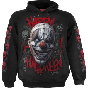 Spiral - Happy Horroween - Pullover Hoodie in der Gruppe MERCHANDISE / Kapuzenpullover /  bei Bengans Skivbutik AB (5666916r)