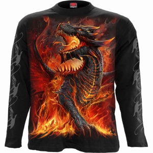 Spiral - Draconis - Longsleeve in der Gruppe MERCHANDISE / T-shirt / Nyheter / Övrigt bei Bengans Skivbutik AB (5667028r)
