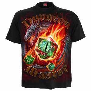 Spiral - Dungeon Master - T-Shirt in der Gruppe MERCHANDISE / T-shirt / Nyheter / Övrigt bei Bengans Skivbutik AB (5667036r)