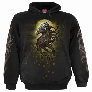 Spiral - Oak Dragon - Pullover Hoodie in der Gruppe MERCHANDISE / Kapuzenpullover /  bei Bengans Skivbutik AB (5667039r)