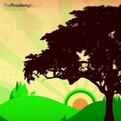 The Academy Is... - Almost Here (Baby Blue Vinyl) in der Gruppe VINYL / Pop-Rock bei Bengans Skivbutik AB (5667066)