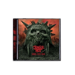 Jungle Rot - Cruel Face Of War in der Gruppe CD / Kommande / Hårdrock bei Bengans Skivbutik AB (5667072)