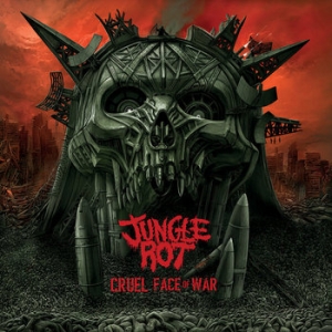 Jungle Rot - Cruel Face Of War in der Gruppe VINYL / Hårdrock bei Bengans Skivbutik AB (5667073)