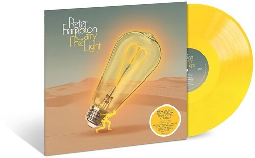 Peter Frampton - Carry The Light in der Gruppe VINYL / Pop-Rock bei Bengans Skivbutik AB (5667076)