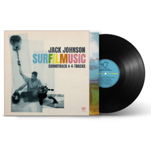 Jack Johnson - Surfilmusic (Vinyl) in der Gruppe VINYL / Kommande / Pop-Rock bei Bengans Skivbutik AB (5667080)