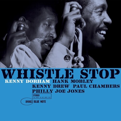 Kenny Dorham - Whistle Stop in der Gruppe VINYL / Jazz bei Bengans Skivbutik AB (5667083)