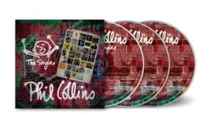 Phil Collins - The Singles in der Gruppe CD / Kommande / Pop-Rock bei Bengans Skivbutik AB (5667086)