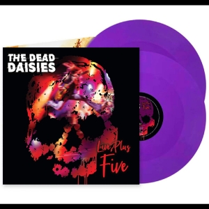 The Dead Daisies - Live Plus Five in der Gruppe VINYL / Kommande / Pop-Rock bei Bengans Skivbutik AB (5667125)