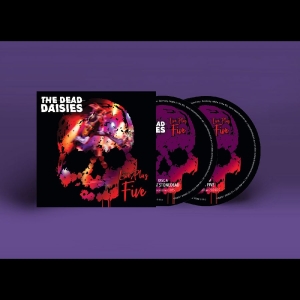 The Dead Daisies - Live Plus Five in der Gruppe CD / Kommande / Pop-Rock bei Bengans Skivbutik AB (5667126)