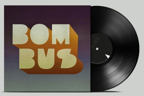 Bombus - Bombus (Black Vinyl) in der Gruppe VINYL / Kommande / Hårdrock bei Bengans Skivbutik AB (5667136)
