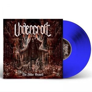 Undercroft - Killer Sword The (Blue Vinyl Lp) in der Gruppe VINYL / Kommande / Hårdrock bei Bengans Skivbutik AB (5667145)