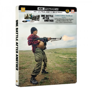 Movie - One Battle After Another (3-Disc Steelbook / 4K UHD + Blu-ray + Blu-ray Bonus Disc) in der Gruppe FILM / Film UHD-4K /  /  bei Bengans Skivbutik AB (5667164)