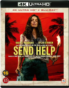 Movie - Send Help (4K) in der Gruppe FILM / Film UHD-4K / / bei Bengans Skivbutik AB (5667174)