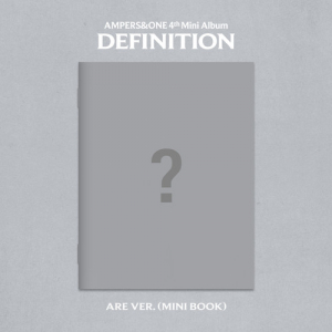 Ampers&One - Definition (Are Ver.) in der Gruppe CD / Kommande / K-Pop bei Bengans Skivbutik AB (5667188)