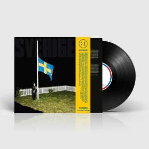Thomas Stenström - Sverige (Black Vinyl + Signed Card) in der Gruppe VINYL / Pop-Rock bei Bengans Skivbutik AB (5667194)