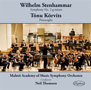 Stenhammar / Kõrvits - Stenhammar Symph. No 2, Kõrvits Pas in der Gruppe cdonuppdat / CDON Jazz klassiskt NX bei Bengans Skivbutik AB (566722)