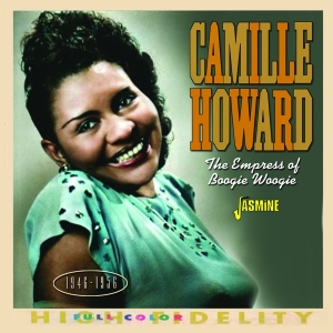 Camille Howard - The Empress Of Boogie Woogie in der Gruppe CD bei Bengans Skivbutik AB (5667222)
