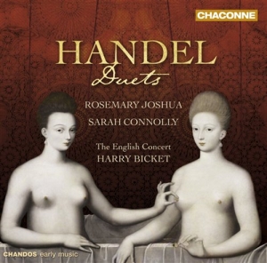 Händel - Duets in der Gruppe Externt_Lager / Naxoslager bei Bengans Skivbutik AB (566723)