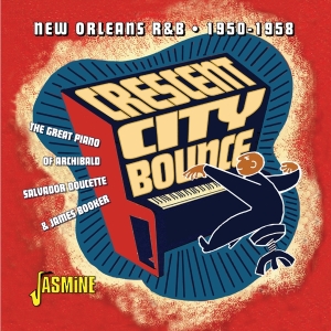 V/A - Crescent City Bounce: New Orleans R&B 1950-1958 in der Gruppe CD / RnB-Soul bei Bengans Skivbutik AB (5667245)