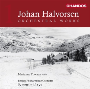 Halvorsen - Orchestral Works in der Gruppe Externt_Lager / Naxoslager bei Bengans Skivbutik AB (566725)