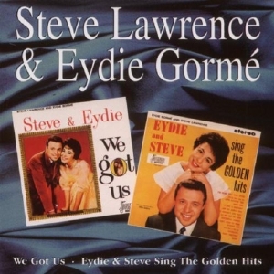 Steve & Eydie Gorme Lawrence - We Got Us / Eydie & Steve in der Gruppe CD / Jazz bei Bengans Skivbutik AB (5667259)