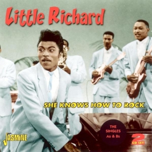 Little Richard - She Knows How To Rock in der Gruppe CD / Pop-Rock bei Bengans Skivbutik AB (5667261)