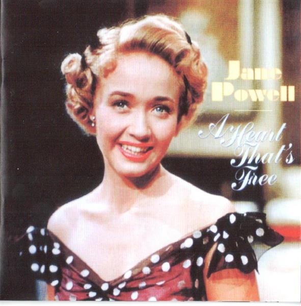 Jane Powell - A Heart That's Free in der Gruppe CD / Bestseller bei Bengans Skivbutik AB (5667262)