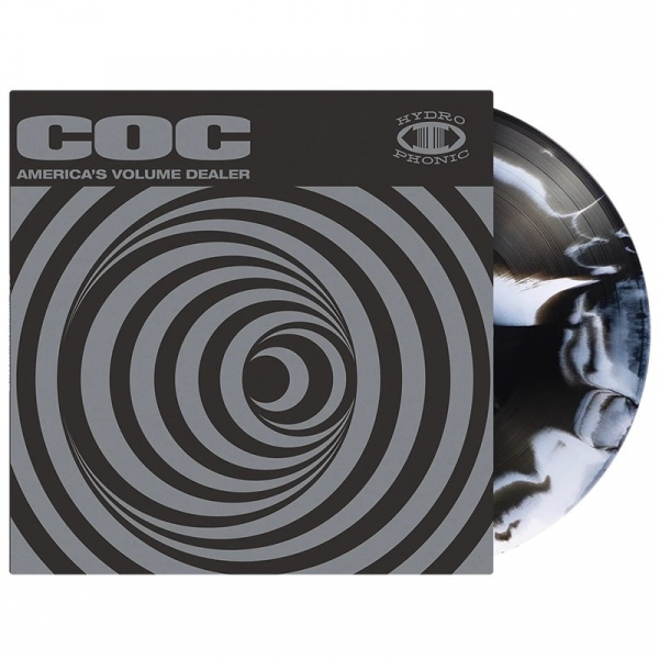 Corrosion Of Conformity - America's Volume Dealer (Black & White Splatter Vinyl LP) in der Gruppe UNSERE TIPPS / Freitagsveröffentlichungen / 2026-06-12 bei Bengans Skivbutik AB (5667265)
