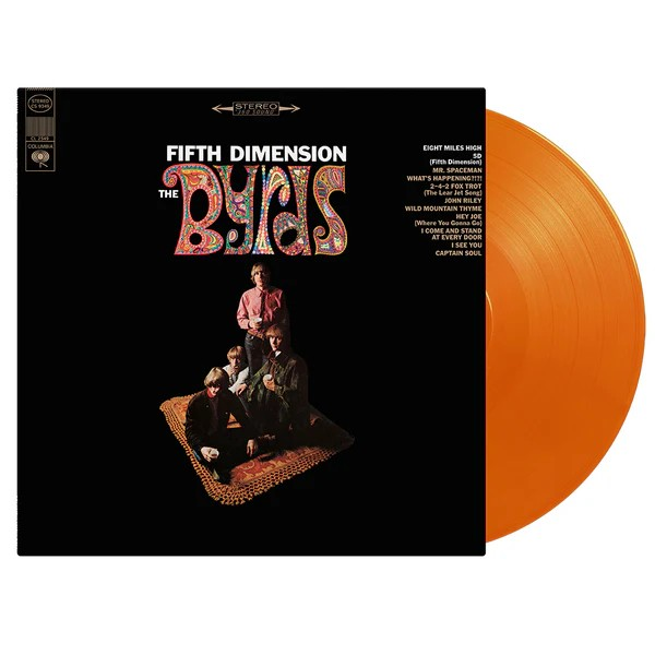 The Byrds - Fifth Dimension in der Gruppe UNSERE TIPPS / Freitagsveröffentlichungen / 2026-05-15 bei Bengans Skivbutik AB (5667266)